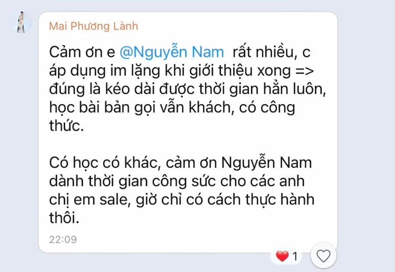 Kết quả học viên 2